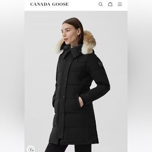 Canada Goose Shelburne Parka, BLACK LABEL (disc) / women’s medium